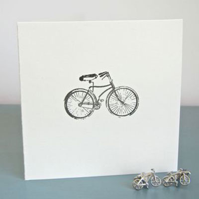 Bicycle Cufflinks