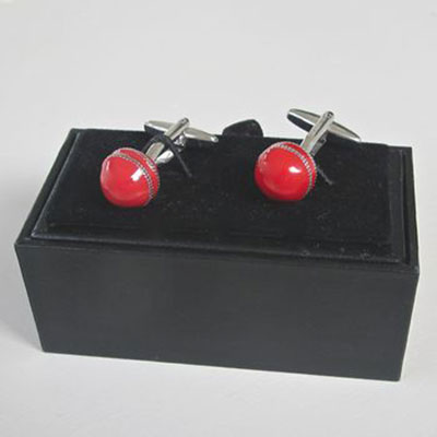 Cricket Cufflinks