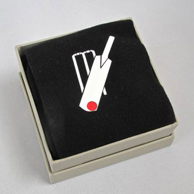 Cricket Bat & Ball Cufflinks