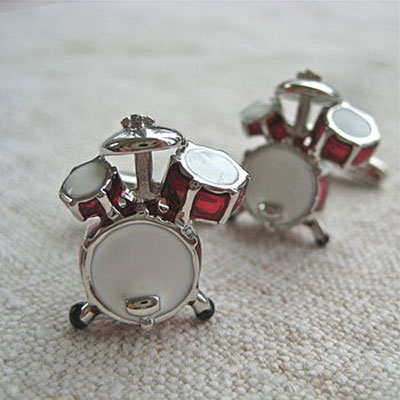 Drum Cufflinks