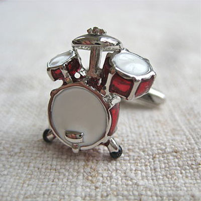 Drum Cufflinks