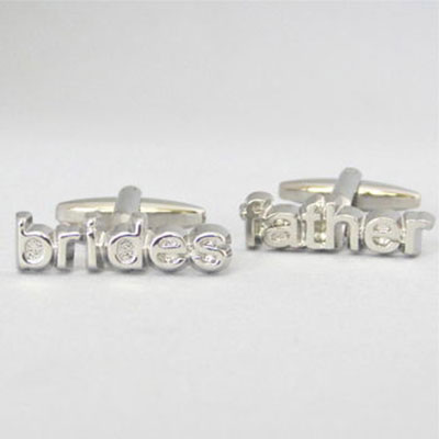 Father of the Bride Cufflinks
