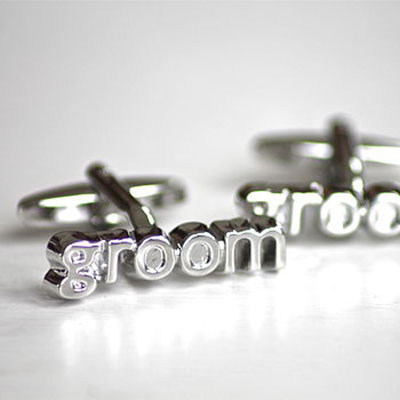 Groom Cufflinks