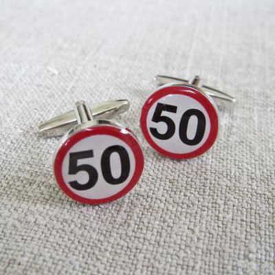 50th Birthday Men's Filled Gift Box