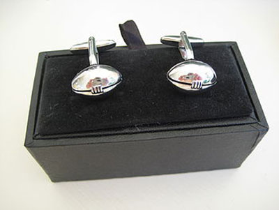 Rugby Cufflinks 