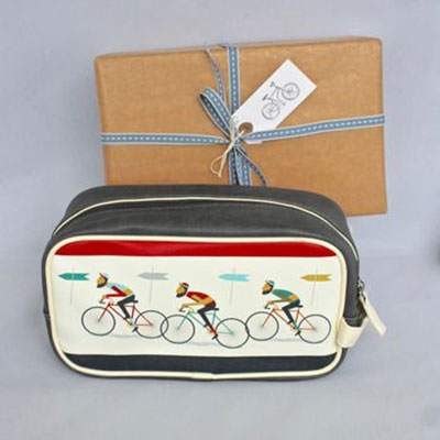 Bicycle Wash Bag ~ Boxed & Gift Wrapped