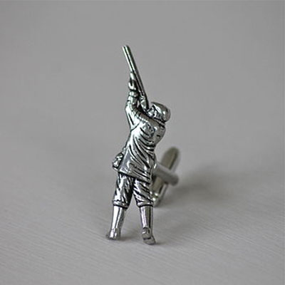 Pewter Huntsman Cufflinks   