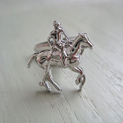 Polo Horse Cufflinks     