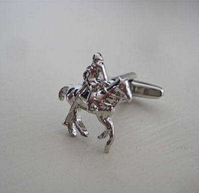 Polo Horse Cufflinks     