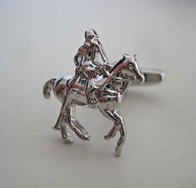 Polo Horse Cufflinks     