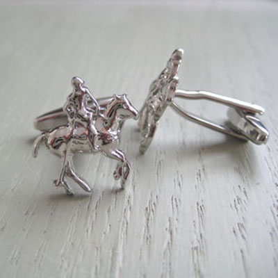 Polo Horse Cufflinks     