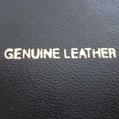 Round Leather Travel Cufflinks Case