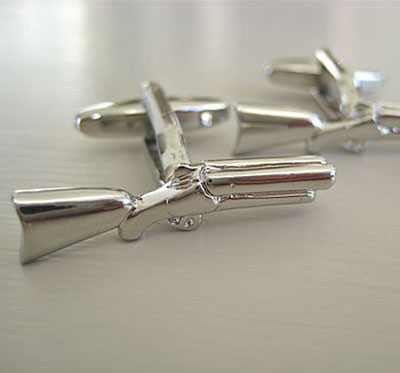 Shotgun Cufflinks     