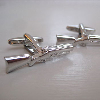 Shotgun Cufflinks     