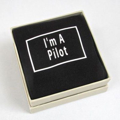 Trust Me, I'm a Pilot Socks     