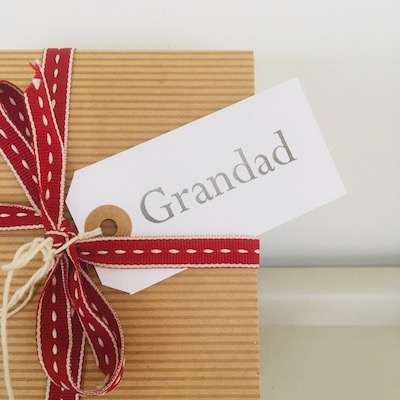 Grandad Gift Tag
