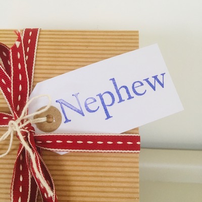 Nephew Gift Tag