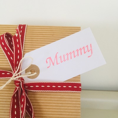 Mummy Gift Tag 