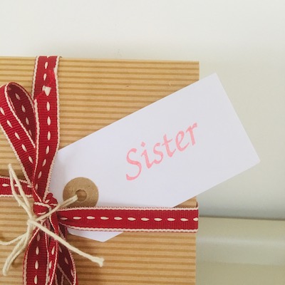 Sister Gift Tag