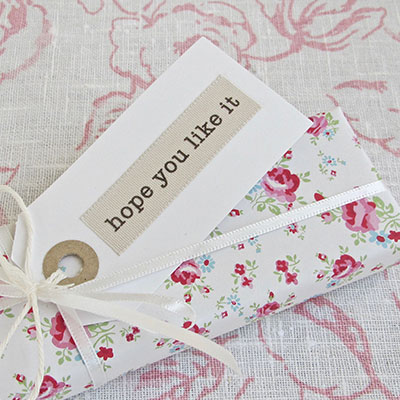 Hope you like it Gift Tag  