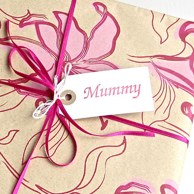Mummy Gift Tag 
