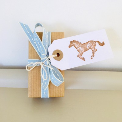 Handmade Horse Gift Tag