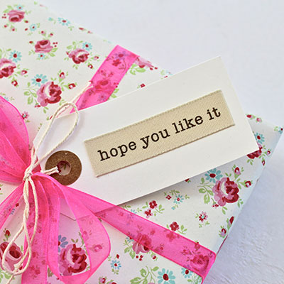 Hope you like it Gift Tag  