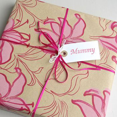 Mummy Gift Tag 