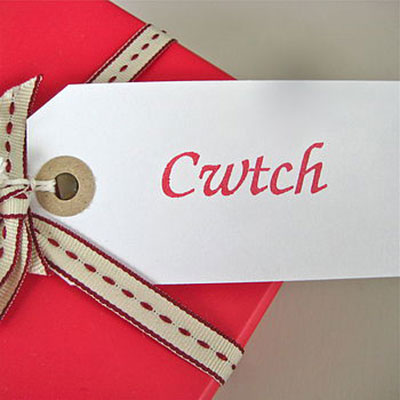 Cwtch Handmade Card  