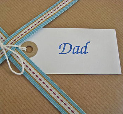 Dad Gift Tag 