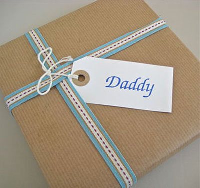 Daddy Gift Tag 