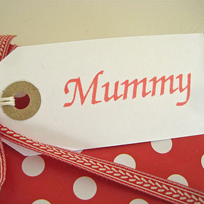 Mummy Gift Tag 