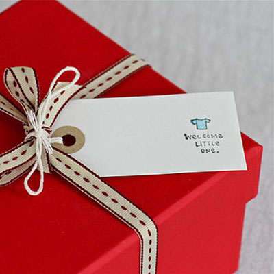 Welcome Little One Gift Tag