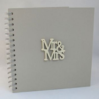 Mr & Mrs Wedding Guest Book