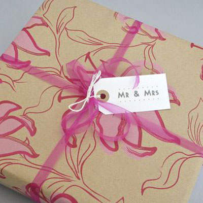 Mr & Mrs Wedding Guest Book