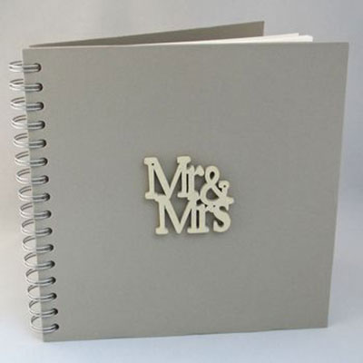 Mr & Mrs Wedding Guest Book
