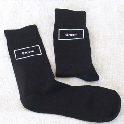 Groom Socks