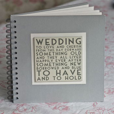 Wedding Guest Book