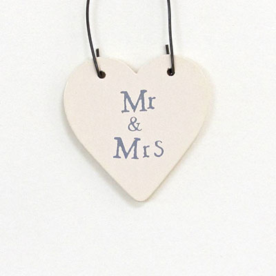 Mr & Mrs Card ~ handmade