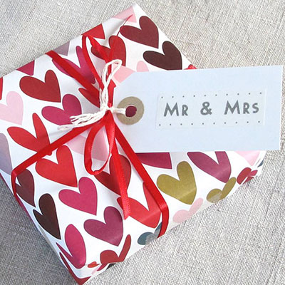 Mr & Mrs Card ~ handmade