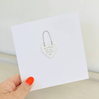 Bride's Wedding Card