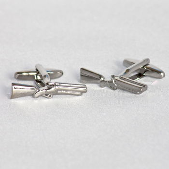 Shotgun Cufflinks     